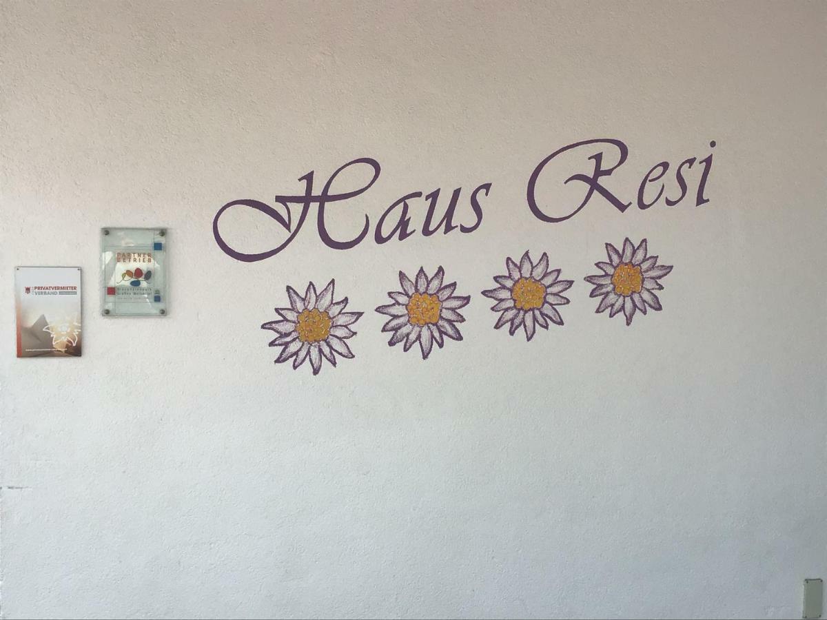 Appartement Haus Resi à Fontanella Extérieur photo